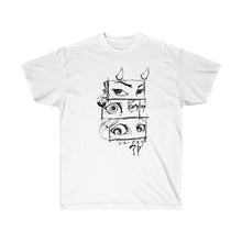 Load image into Gallery viewer, Caffeine Crazed Oni Panel Shirt
