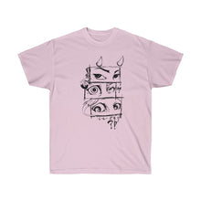 Load image into Gallery viewer, Caffeine Crazed Oni Panel Shirt