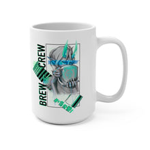 Load image into Gallery viewer, Brew Crew Oni Mascot Mug!! (white)