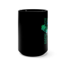 Load image into Gallery viewer, Brew Crew Oni Mascot Mug!! (black)