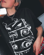 Load image into Gallery viewer, Caffeine Crazed Oni Panel Shirt