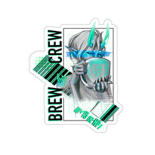 Load image into Gallery viewer, Brew Crew Oni Stickers!