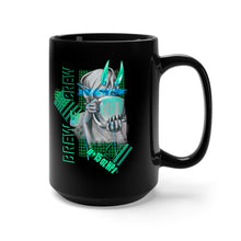 Load image into Gallery viewer, Brew Crew Oni Mascot Mug!! (black)