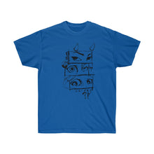 Load image into Gallery viewer, Caffeine Crazed Oni Panel Shirt
