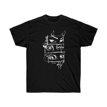 Load image into Gallery viewer, Caffeine Crazed Oni Panel Shirt