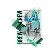 Load image into Gallery viewer, Brew Crew Oni Stickers!