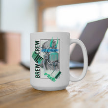 Load image into Gallery viewer, Brew Crew Oni Mascot Mug!! (white)