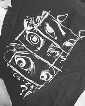 Load image into Gallery viewer, Caffeine Crazed Oni Panel Shirt
