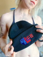 Load image into Gallery viewer, Fake a Life Beanie
