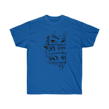 Load image into Gallery viewer, Caffeine Crazed Oni Panel Shirt

