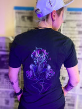 Load image into Gallery viewer, SAMPLE SALE!!! BURNISH graphic tee
